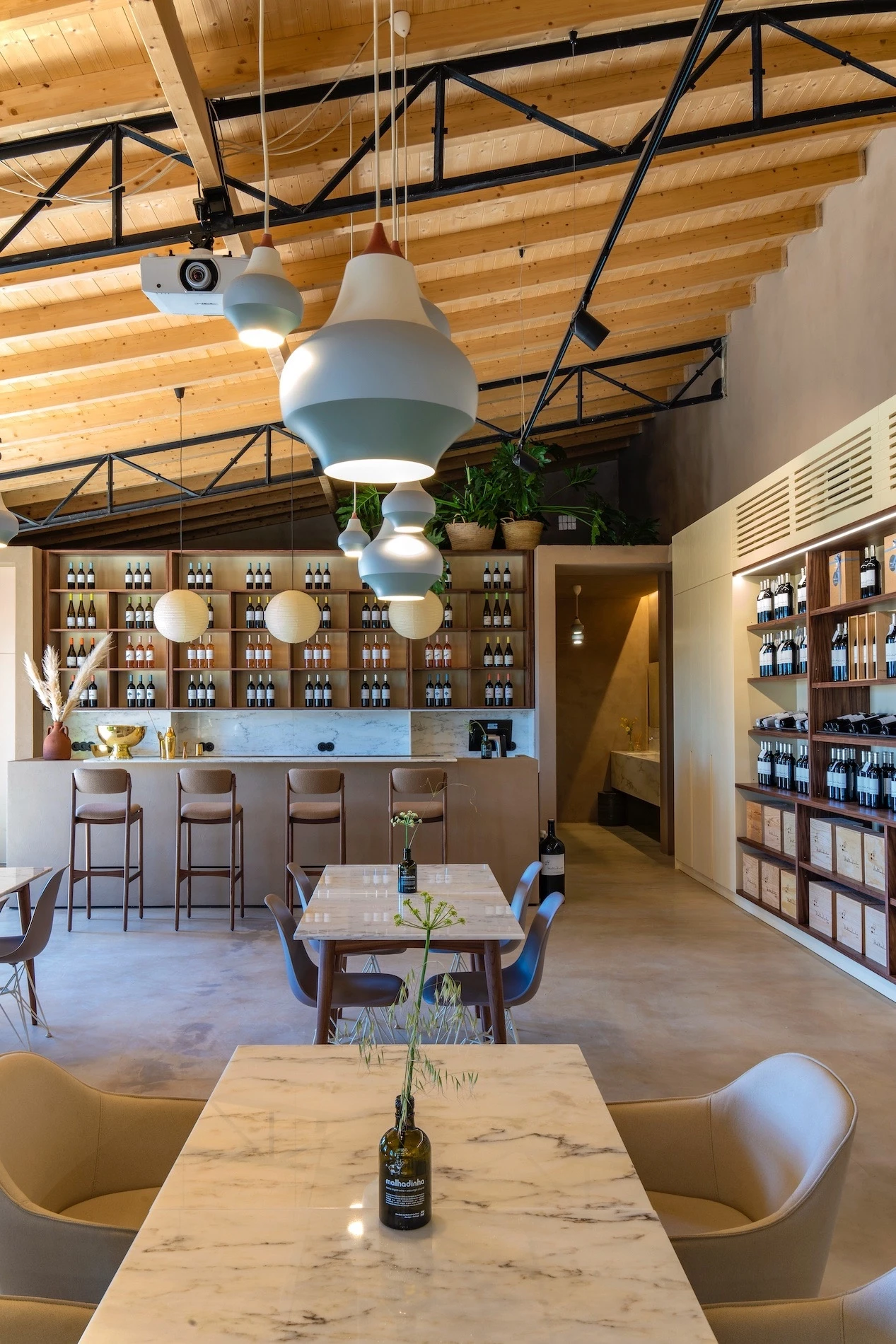 Receção / Loja / Taberna 7