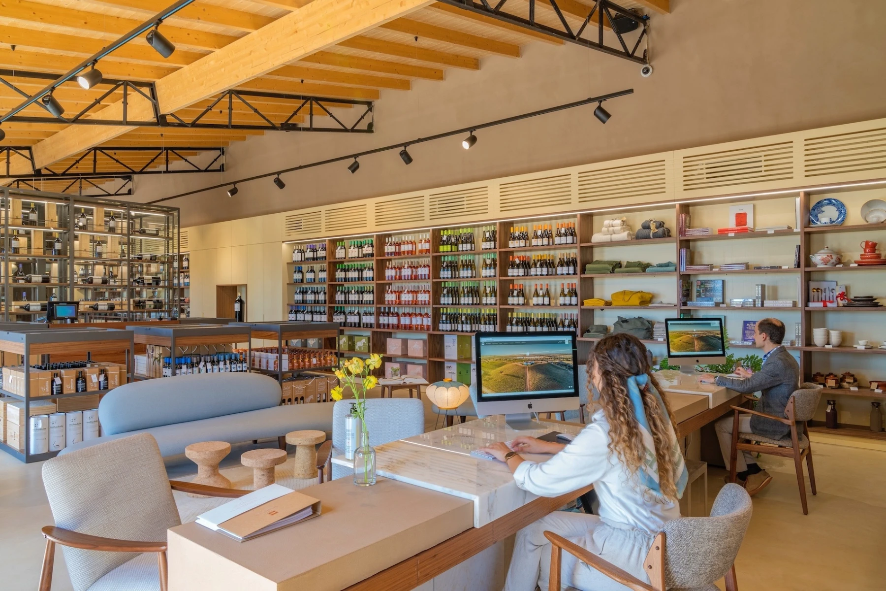 Receção / Loja / Taberna 6