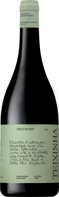 Teixinha Field Blend Barrica Red
