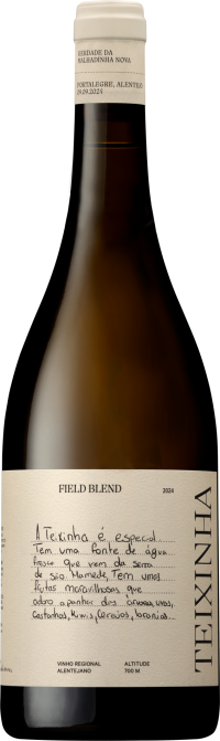 Teixinha Field Blend White