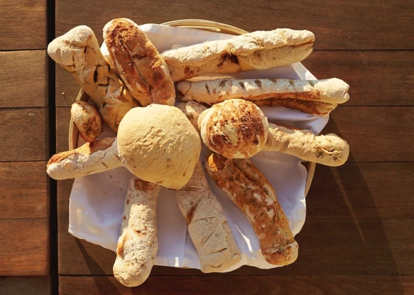 Traditional bread workshop