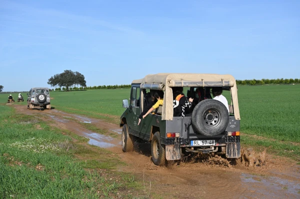 Jeep off-road experience