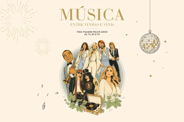 New Year Program: Music - Between vineyards and vinyl