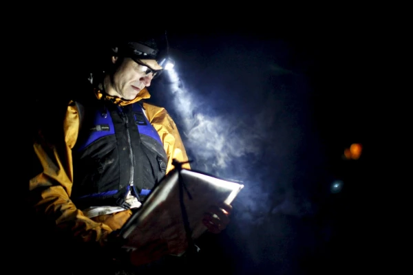 Night orienteering