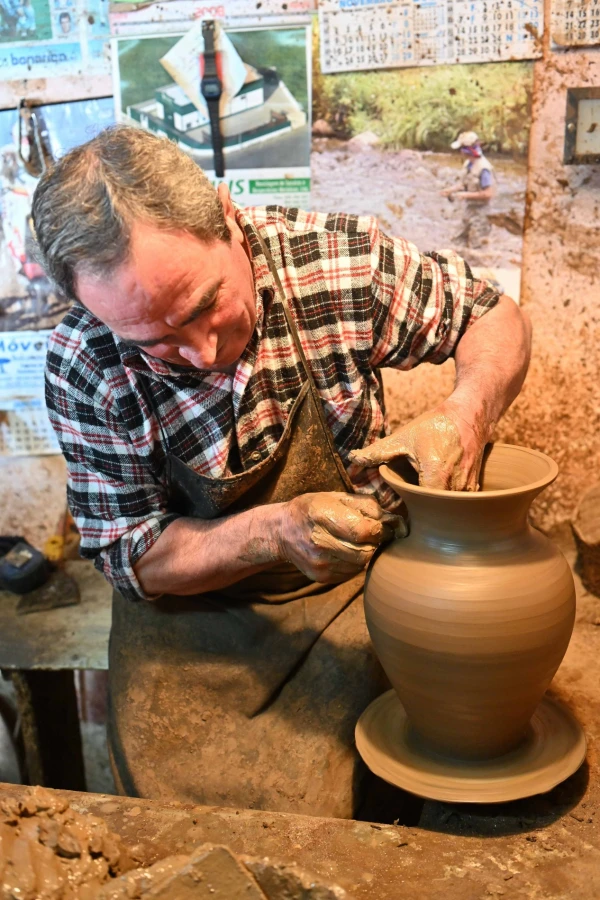 Pottery Workshop at the Master&rsquo;s Studio