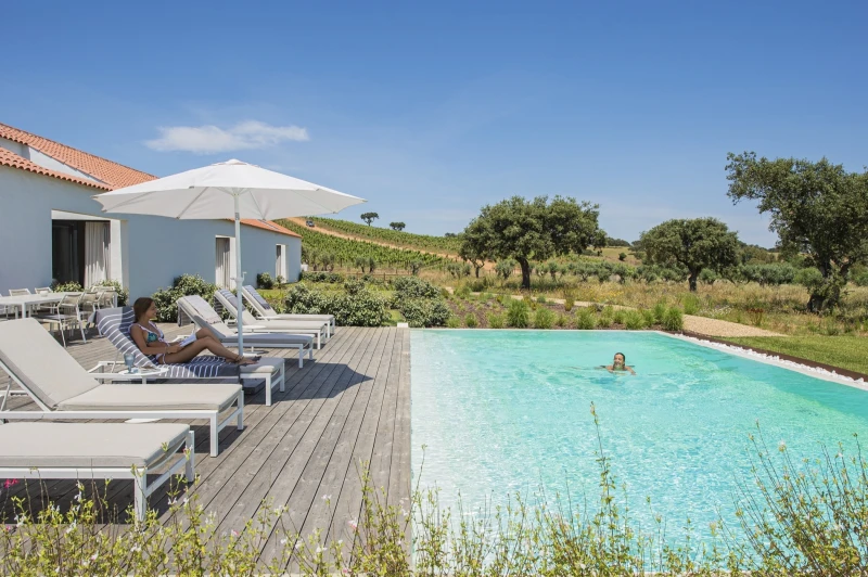 Um amplo para&iacute;so rural no baixo Alentejo