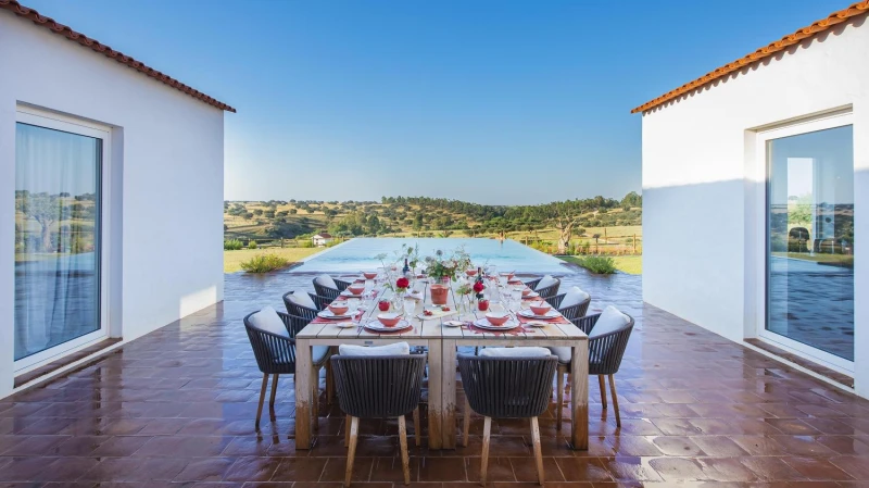 Europe&rsquo;s finest foodie farm stays
