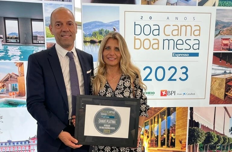 Malhadinha recebe Chave de Platina