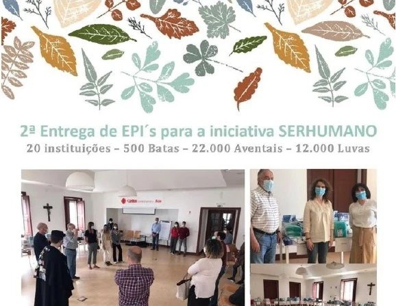 IPBeja fez segunda entrega de EPI's pela SERHUMANO