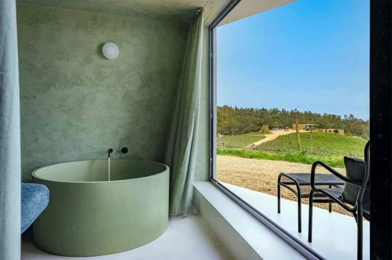 Um spa no meio do Alentejo com cunho Aires Mateus e IGNAE