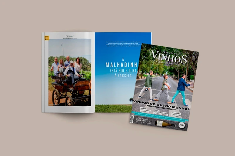 A Malhadinha est&aacute; Bio e olha &agrave; parcela