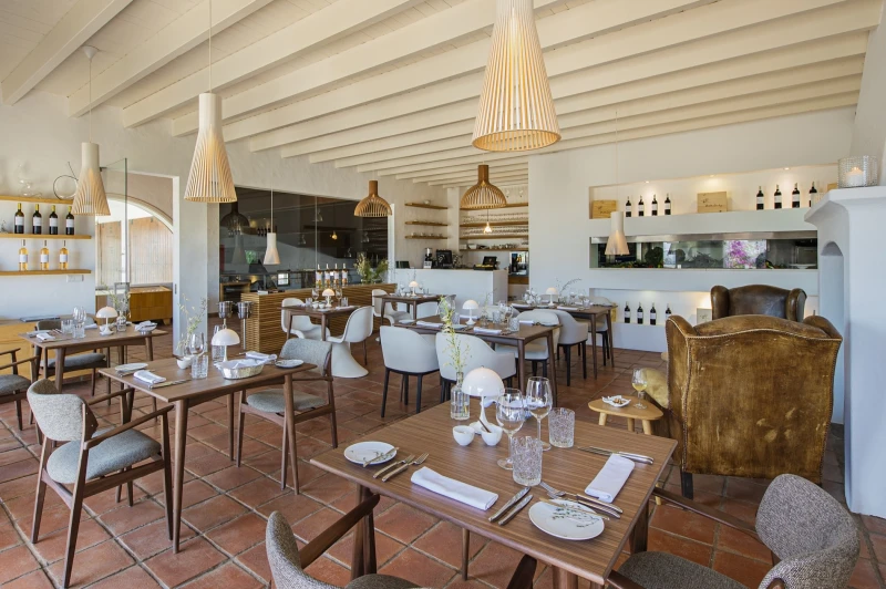 Entrevista sobre o restaurante da Malhadinha Nova 