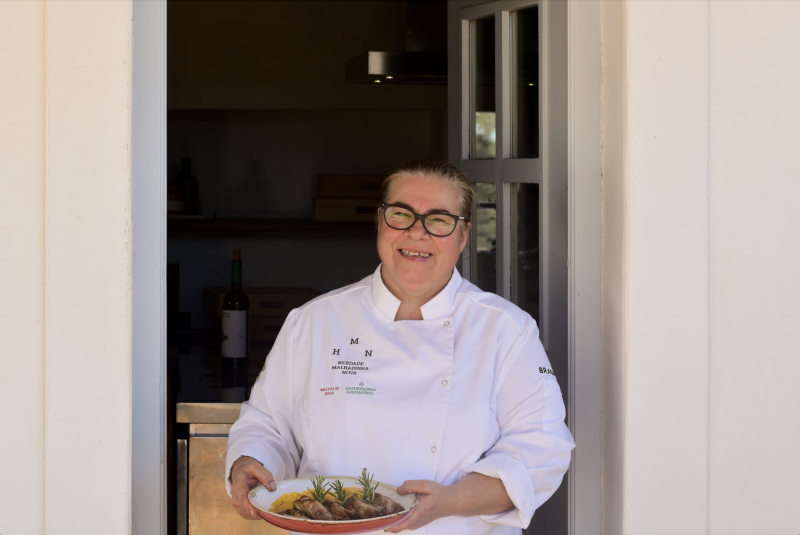 Meet the team with Vitalina Santos, Cook