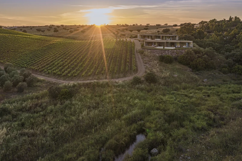 Herdade da Malhadinha Nova Escale en Alentejo