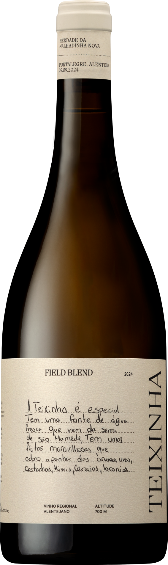 Teixinha Field Blend White